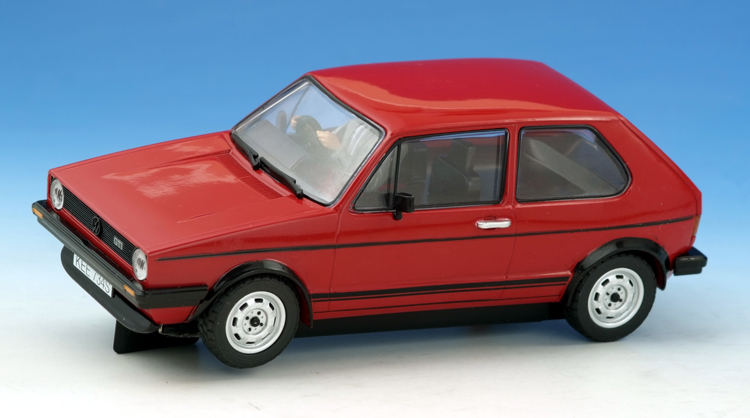 Scalextric Golf  red